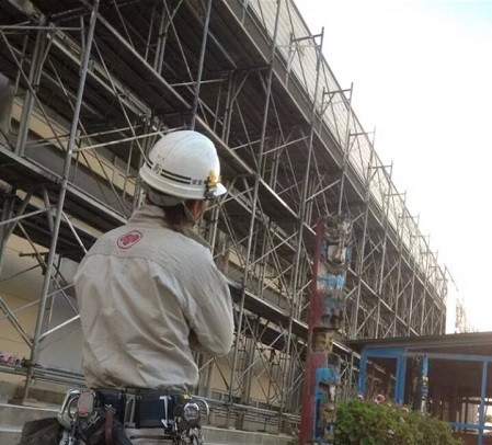大阪にある建設会社は鳶職人の求人を行っております